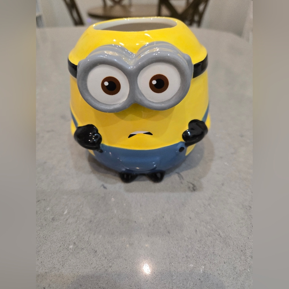 Minions Despicable Me Ceramic Coffee Mug Glass